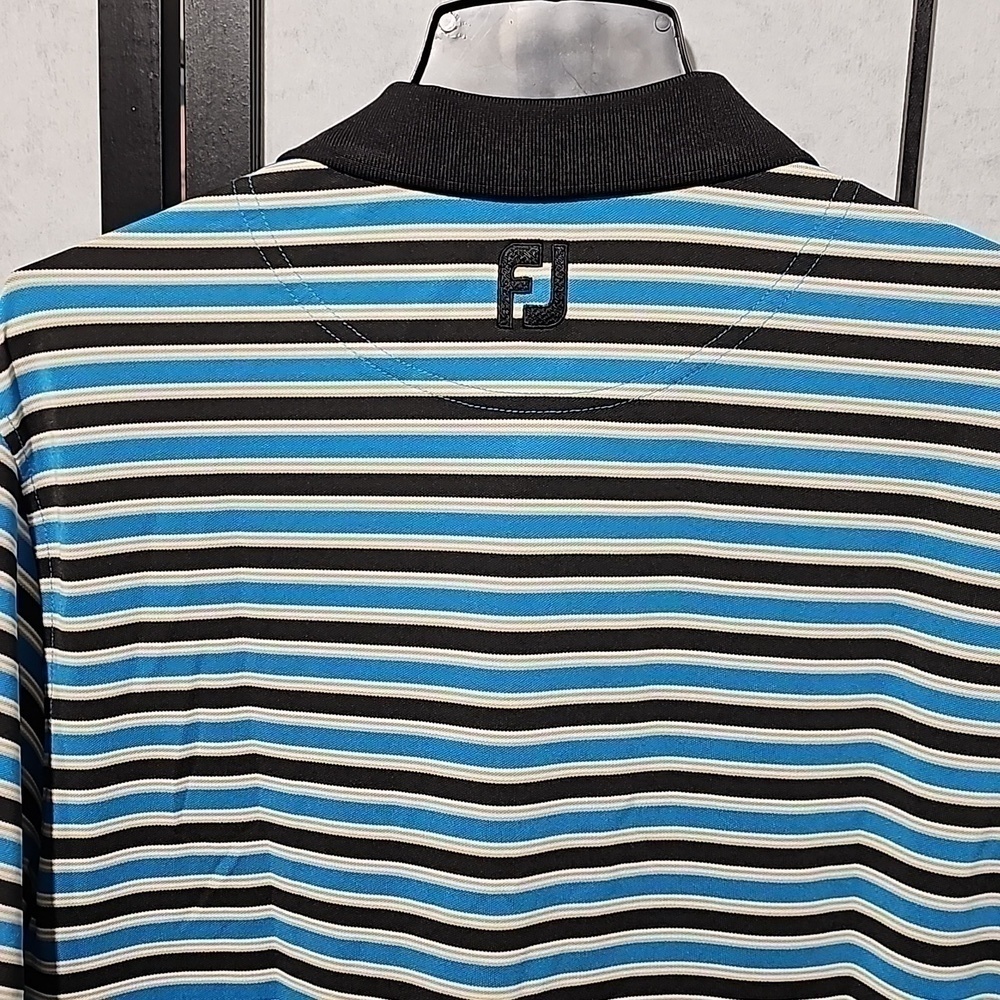 FootJoy Striped‎ Polo Shirt Size Small - Picture 6 of 7
